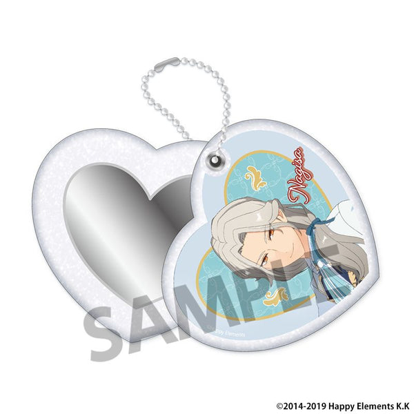 "Ensemble Stars!!" Memories Selection "Element" Heart-Shaped Slide Mirror: Ran Nagisa
