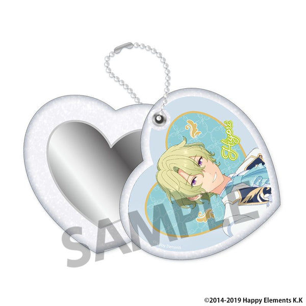 "Ensemble Stars!!" Memories Selection "Element" Heart-Shaped Slide Mirror: Tomoe Hiyori