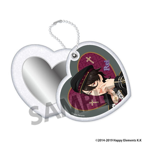 "Ensemble Stars!!" Memories Selection "Crossroad" Heart-Shaped Slide Mirror: Rei Sakuma
