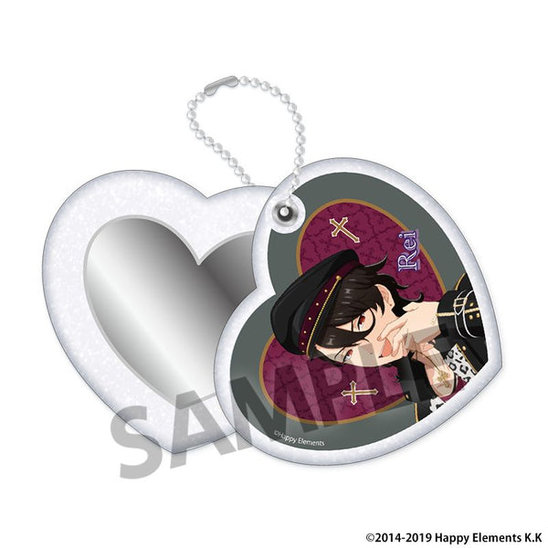 "Ensemble Stars!!" Memories Selection "Crossroad" Heart-Shaped Slide Mirror: Rei Sakuma