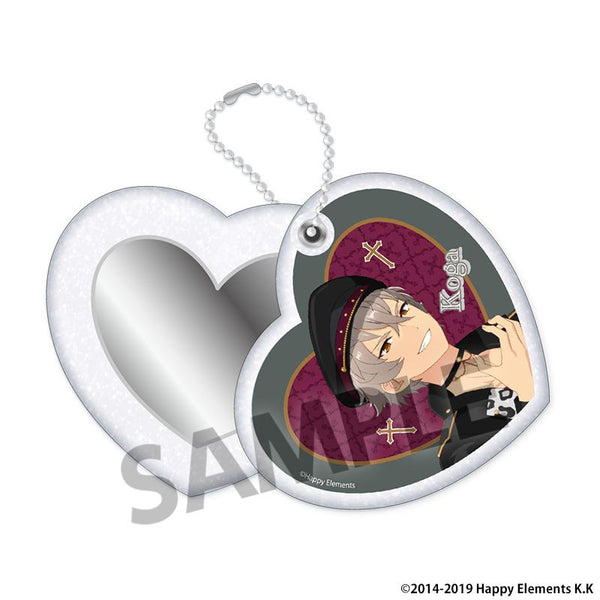 "Ensemble Stars!!" Memories Selection "Crossroad" Heart-Shaped Slide Mirror: Koga Oogami