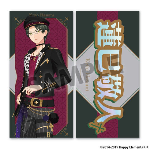 『あんさんぶるスターズ!!』追憶セレクション『クロスロード』 ネーム&ビジュアルクロスポスター 蓮巳 敬人