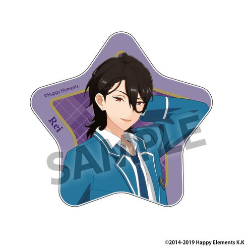 "Ensemble Stars!!" Memories Selection "Element" Acrylic Badge Vol. 2: Rei Sakuma