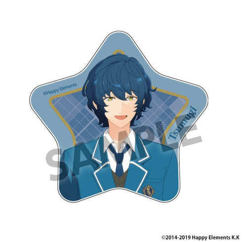 "Ensemble Stars!!" Memories Selection "Element" Acrylic Badge Vol. 2: Tsugumi Aoba
