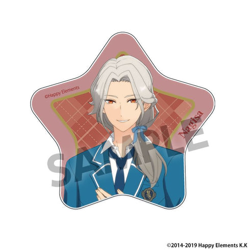 "Ensemble Stars!!" Memories Selection "Element" Acrylic Badge Vol. 2: Ran Nagisa