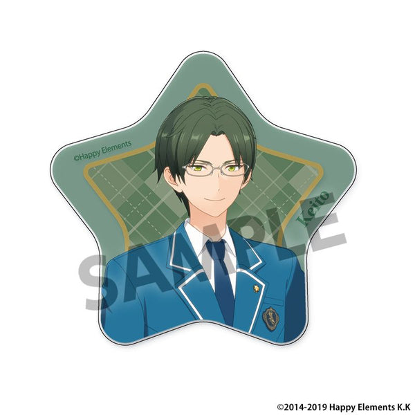 "Ensemble Stars!!" Memories Selection "Crossroad" Acrylic Badge Vol. 2: Keito Hasumi