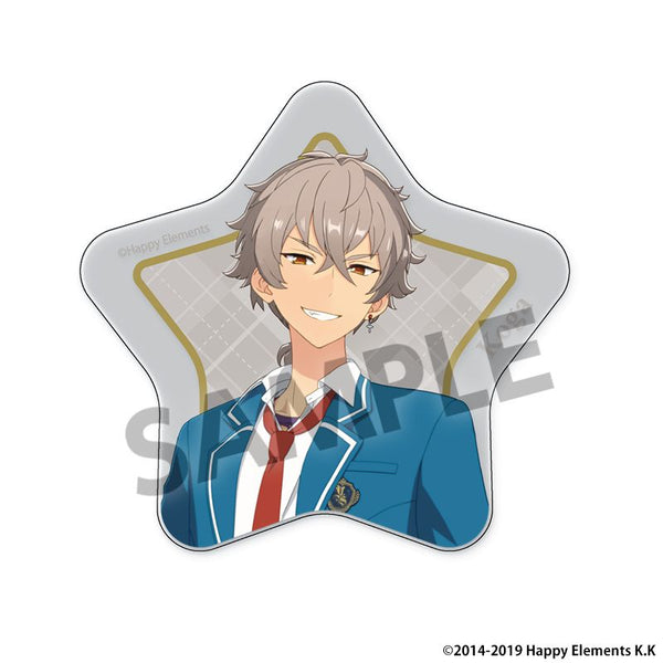 "Ensemble Stars!!" Memories Selection "Crossroad" Acrylic Badge Vol. 2: Koga Oogami