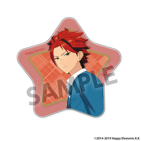 "Ensemble Stars!!" Memories Selection "Crossroad" Acrylic Badge Vol. 2: Kuroo Kiryu
