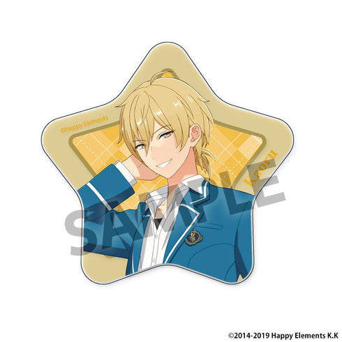 "Ensemble Stars!!" Memories Selection "Crossroad" Acrylic Badge Vol. 2 Kaoru Habuki