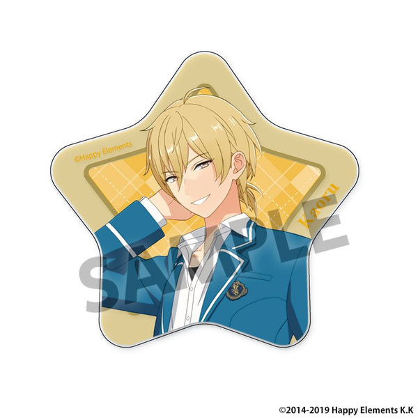 "Ensemble Stars!!" Memories Selection "Crossroad" Acrylic Badge Vol. 2 Kaoru Habuki