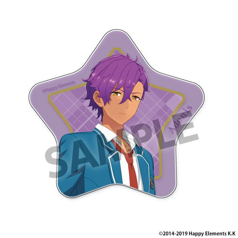 "Ensemble Stars!!" Memories Selection "Crossroad" Acrylic Badge Vol. 2: Adonis Otokari