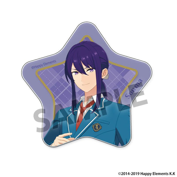 "Ensemble Stars!!" Memories Selection "Crossroad" Acrylic Badge Vol. 2: Hayama Kanzaki