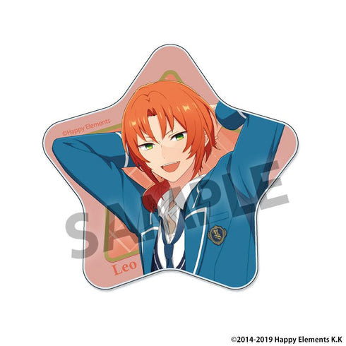 "Ensemble Stars!!" Memories Selection "Checkmate" Acrylic Badge Vol. 2: Leo Tsukinaga