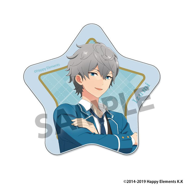 "Ensemble Stars!!" Memories Selection "Checkmate" Acrylic Badge Vol. 2: Izumi Sena