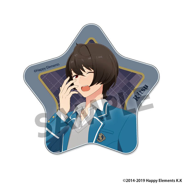 《Ensemble Stars!!》追忆精选《Checkmate》亚克力徽章 vol.2 朔间凛月