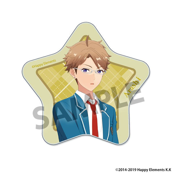 《Ensemble Stars!!》追忆精选《Checkmate》亚克力徽章 vol.2 鸣上 岚