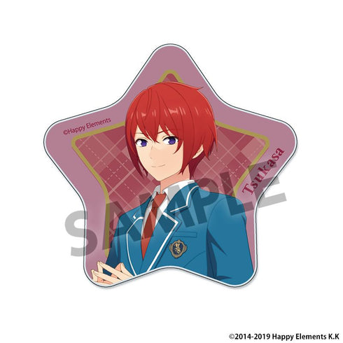 《Ensemble Stars!!》追忆精选《Checkmate》亚克力徽章 vol.2 朱樱 司