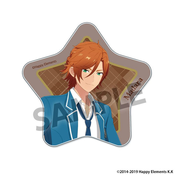 "Ensemble Stars!!" Memories Selection "Checkmate" Acrylic Badge Vol. 2: Mikazuki Madara