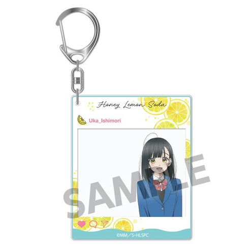 『ハニーレモンソーダ』アクリルキーホルダー 石森羽花