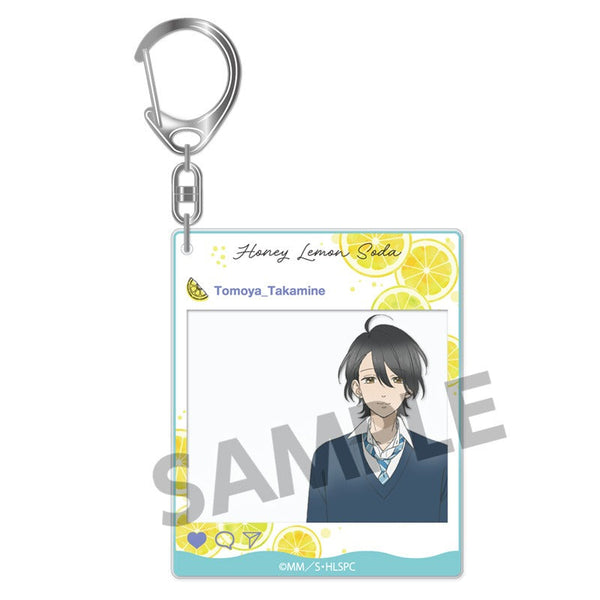 『ハニーレモンソーダ』アクリルキーホルダー 高嶺友哉