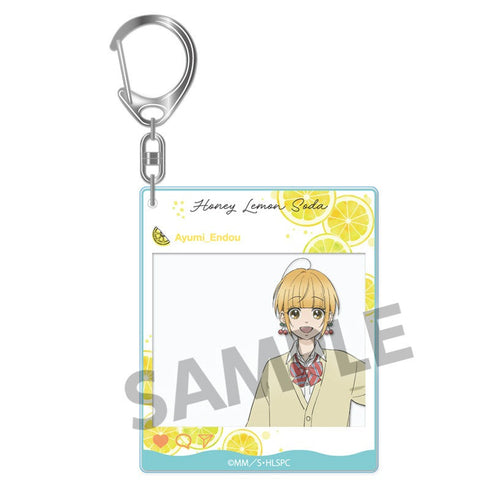 『ハニーレモンソーダ』アクリルキーホルダー 遠藤あゆみ
