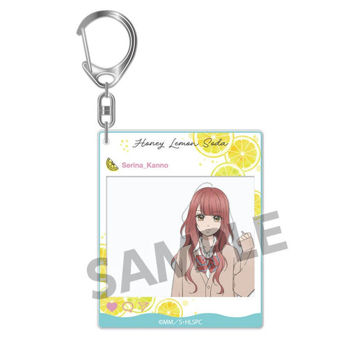 『ハニーレモンソーダ』アクリルキーホルダー 菅野芹奈