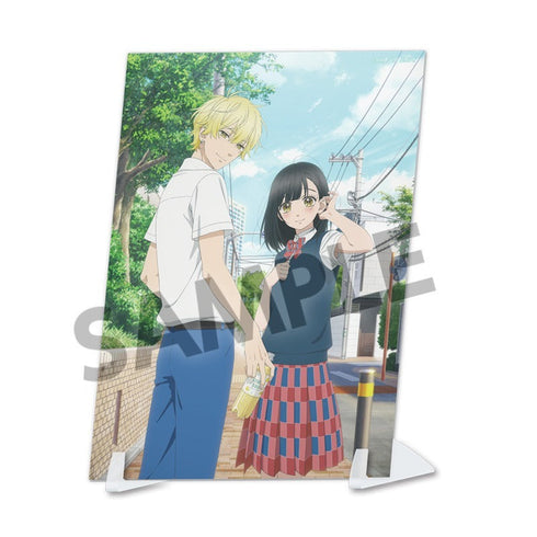 『ハニーレモンソーダ』A6ビジュアルアクリルプレート キービジュアル