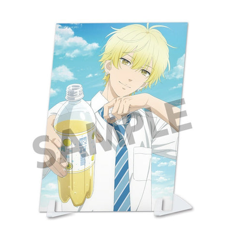 『ハニーレモンソーダ』A6ビジュアルアクリルプレート 三浦 界