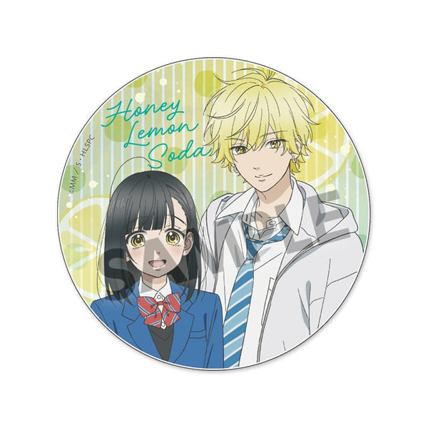 『ハニーレモンソーダ』アクリルコースター 石森羽花&三浦 界