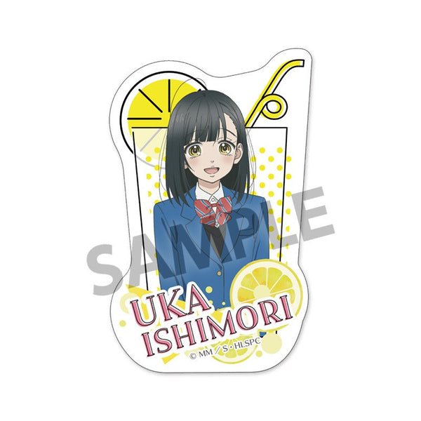 『ハニーレモンソーダ』ダイカットステッカー 石森羽花