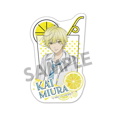 『ハニーレモンソーダ』ダイカットステッカー 三浦 界 A
