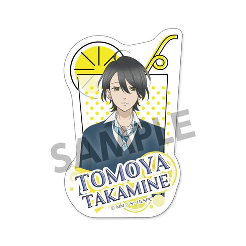 『ハニーレモンソーダ』ダイカットステッカー 高嶺友哉