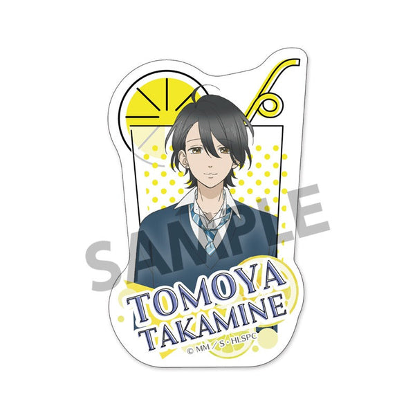 『ハニーレモンソーダ』ダイカットステッカー 高嶺友哉