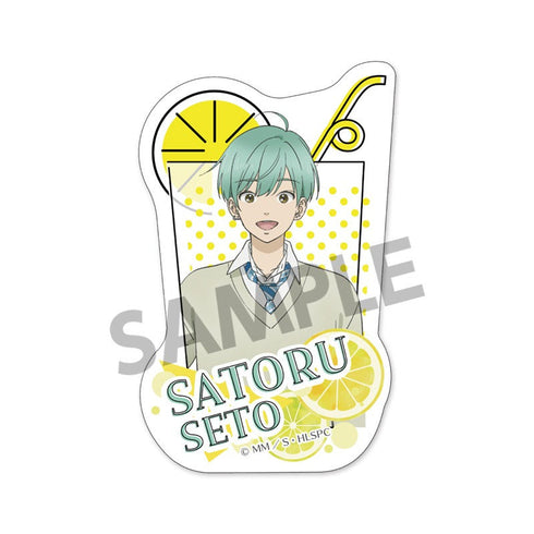 『ハニーレモンソーダ』ダイカットステッカー 瀬戸 悟