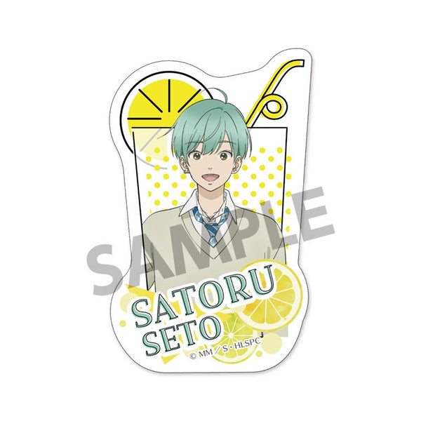 『ハニーレモンソーダ』ダイカットステッカー 瀬戸 悟