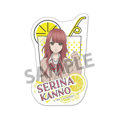 『ハニーレモンソーダ』ダイカットステッカー 菅野芹奈