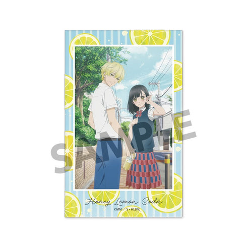 『ハニーレモンソーダ』ダイカットステッカー キービジュアル