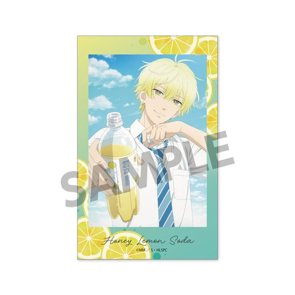 『ハニーレモンソーダ』ダイカットステッカー 三浦 界 B