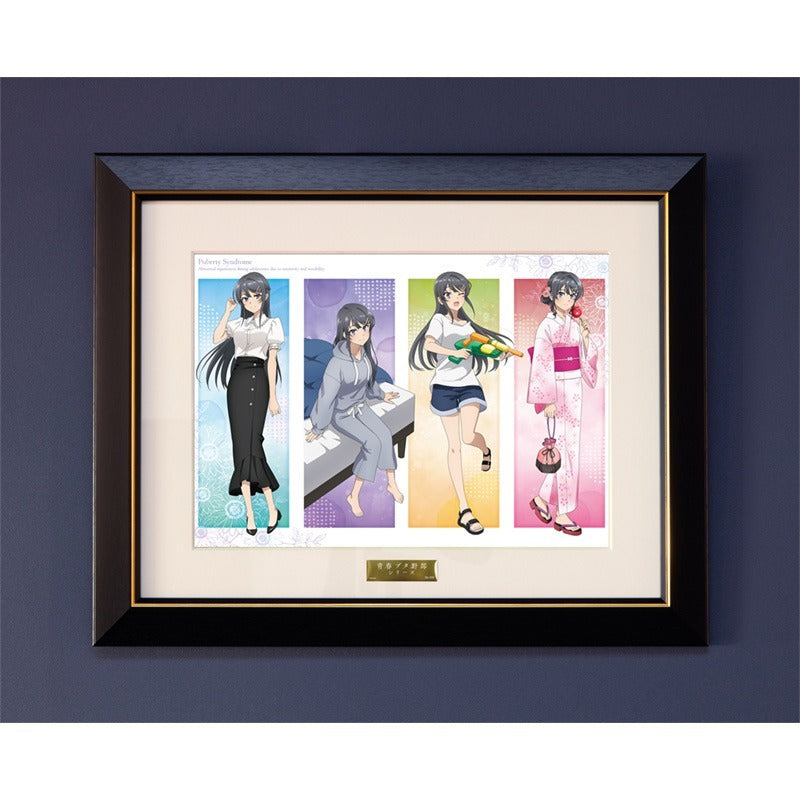 青春ブタ野郎シリーズ』描き下ろしキャラファイングラフ 桜島麻衣の