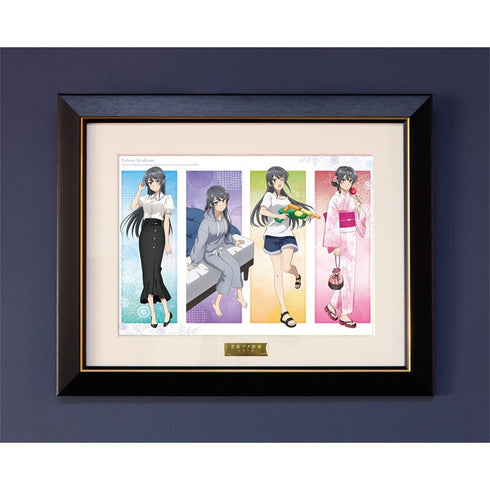 『青春ブタ野郎シリーズ』描き下ろしキャラファイングラフ 桜島麻衣の夏休み ver.