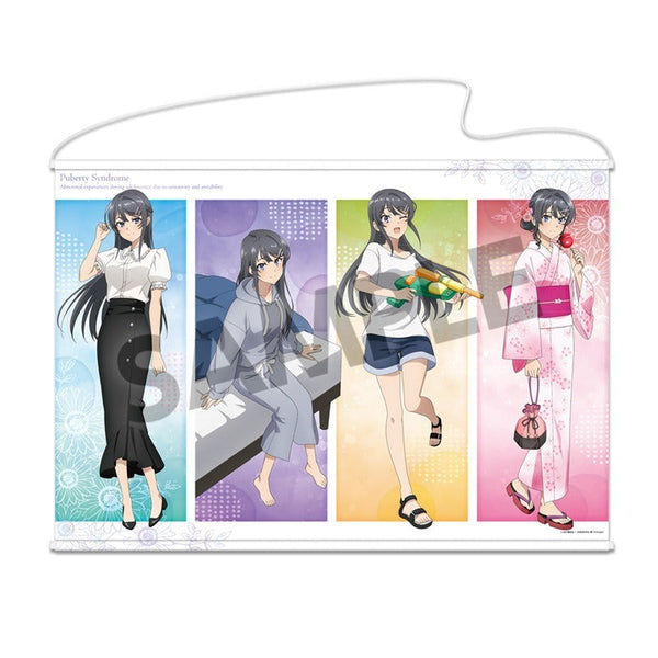 『青春ブタ野郎シリーズ』描き下ろしB1タペストリー 桜島麻衣の夏休み ver.