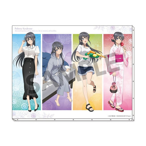 『青春ブタ野郎シリーズ』描き下ろしF6キャンバスアート 桜島麻衣の夏休み ver.
