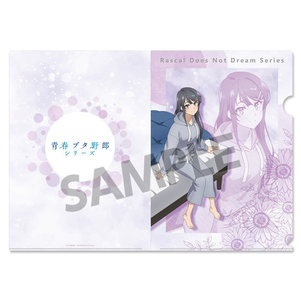 『青春ブタ野郎シリーズ』描き下ろしクリアファイル 桜島麻衣の夏休み 部屋着 ver.