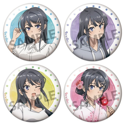 『青春ブタ野郎シリーズ』描き下ろしトレーディング缶バッジ 桜島麻衣の夏休み ver.【BOX】