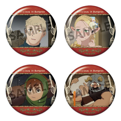 『ダンジョン飯』トレーディング缶バッジ vol.1【BOX】【202501再販】