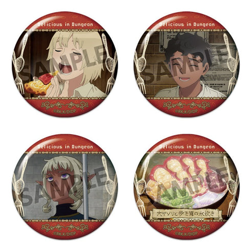 『ダンジョン飯』トレーディング缶バッジ vol.1【BOX】【202501再販】