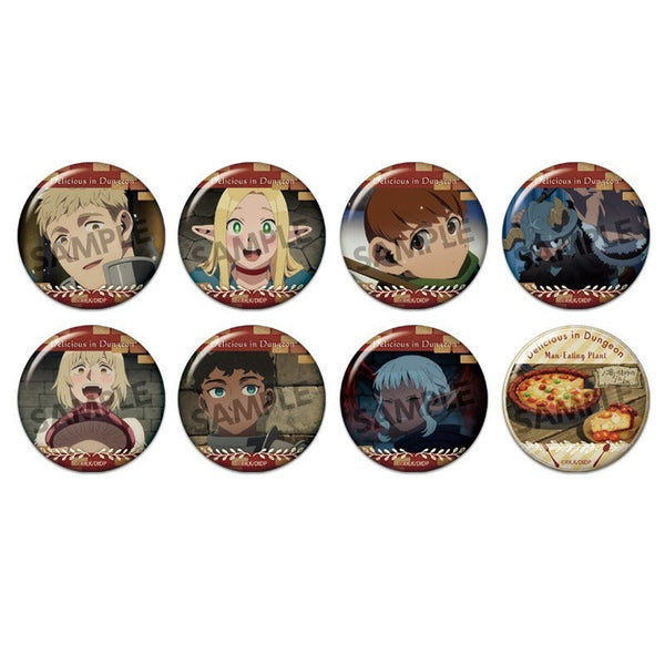 『ダンジョン飯』トレーディング缶バッジ vol.2【BOX】