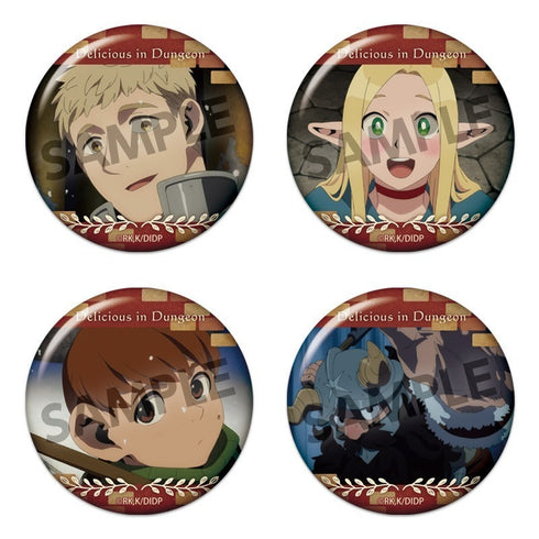 『ダンジョン飯』トレーディング缶バッジ vol.2【BOX】