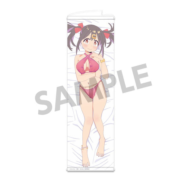 『お兄ちゃんはおしまい!』描き下ろしスリムタペストリー 緒山みはり 水着 ver. B