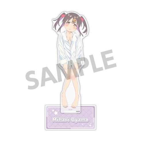 『お兄ちゃんはおしまい!』描き下ろしアクリルスタンド 緒山みはり ワイシャツ ver. A